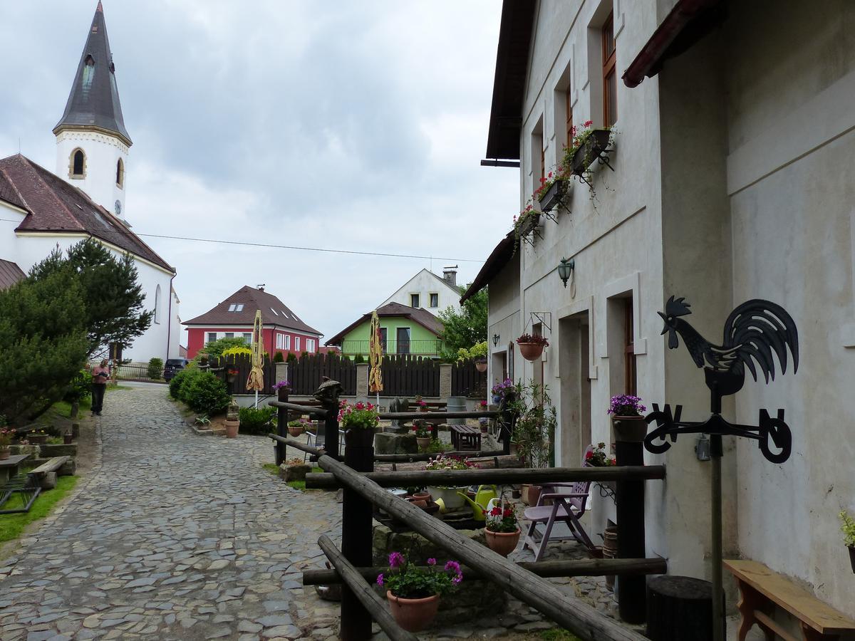 Penzion Sucháč Osecna Exterior foto