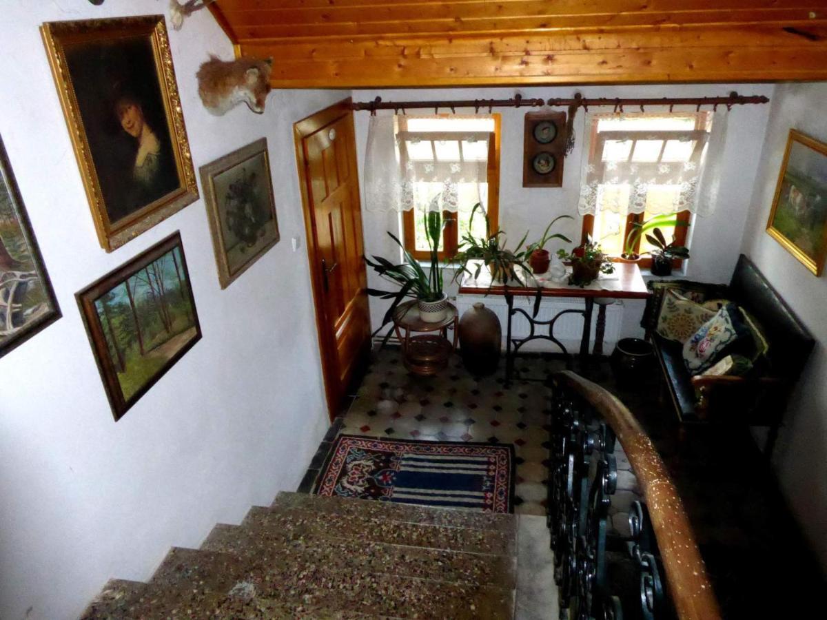 Penzion Sucháč Osecna Exterior foto